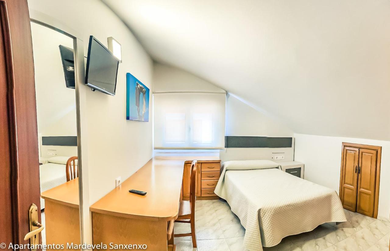 Apartamento Mardevela Sanxenxo Zewnętrze zdjęcie