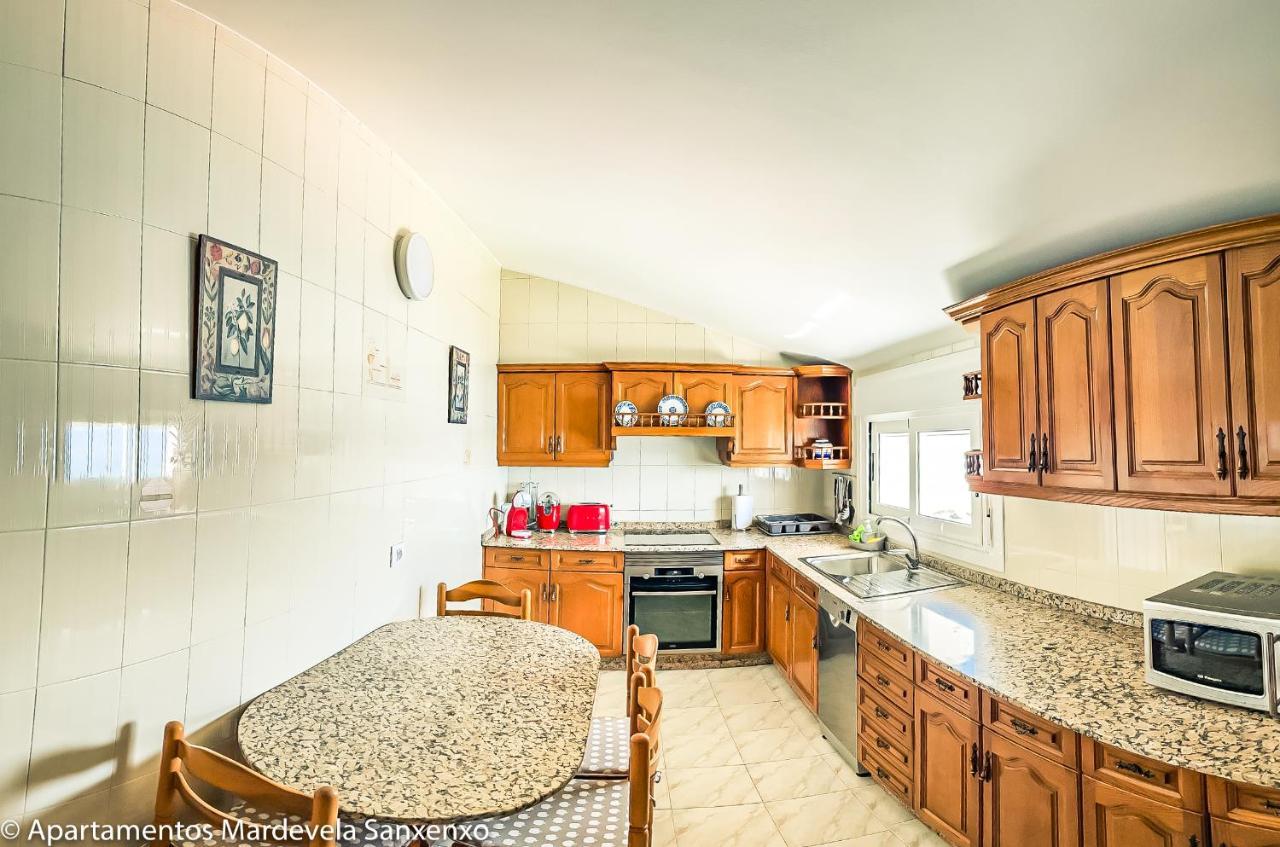 Apartamento Mardevela Sanxenxo Zewnętrze zdjęcie