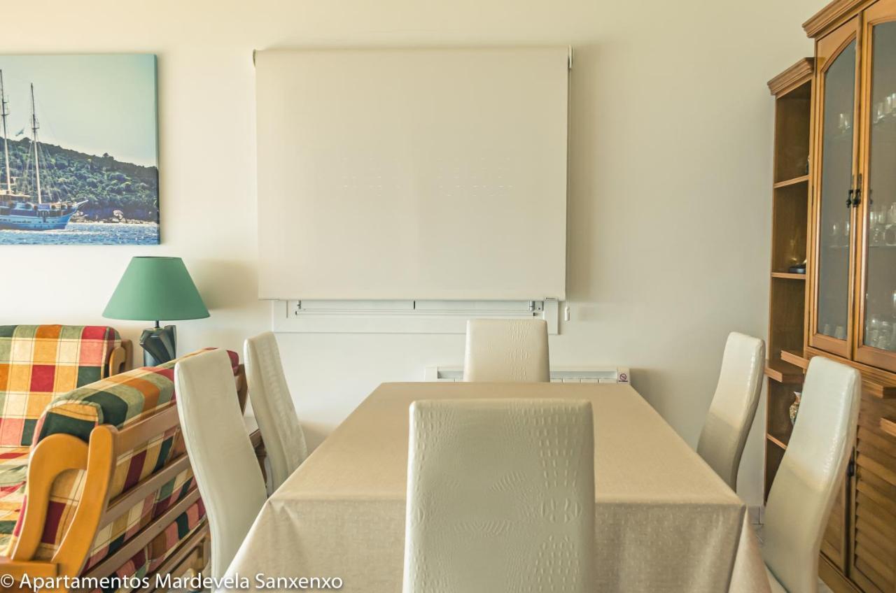 Apartamento Mardevela Sanxenxo Zewnętrze zdjęcie