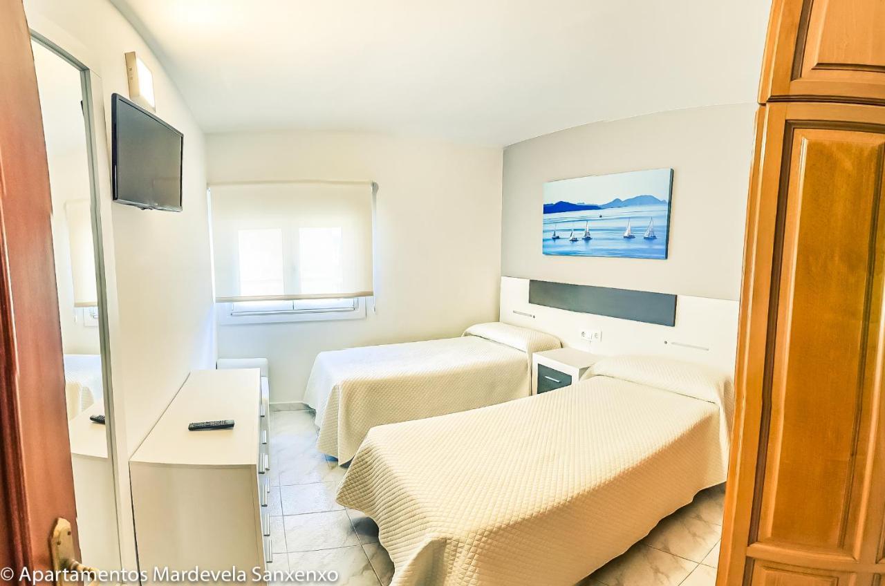 Apartamento Mardevela Sanxenxo Zewnętrze zdjęcie