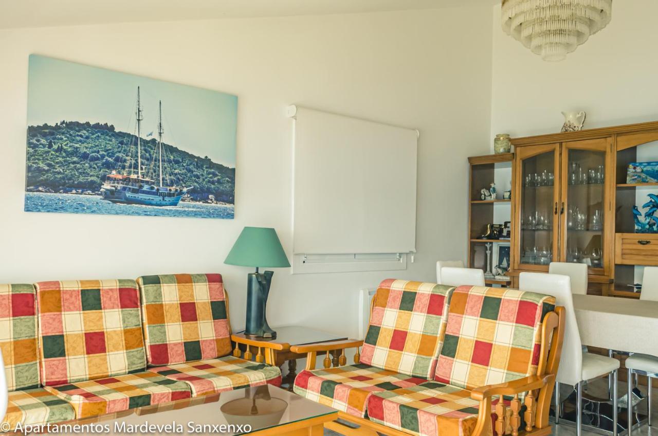 Apartamento Mardevela Sanxenxo Zewnętrze zdjęcie