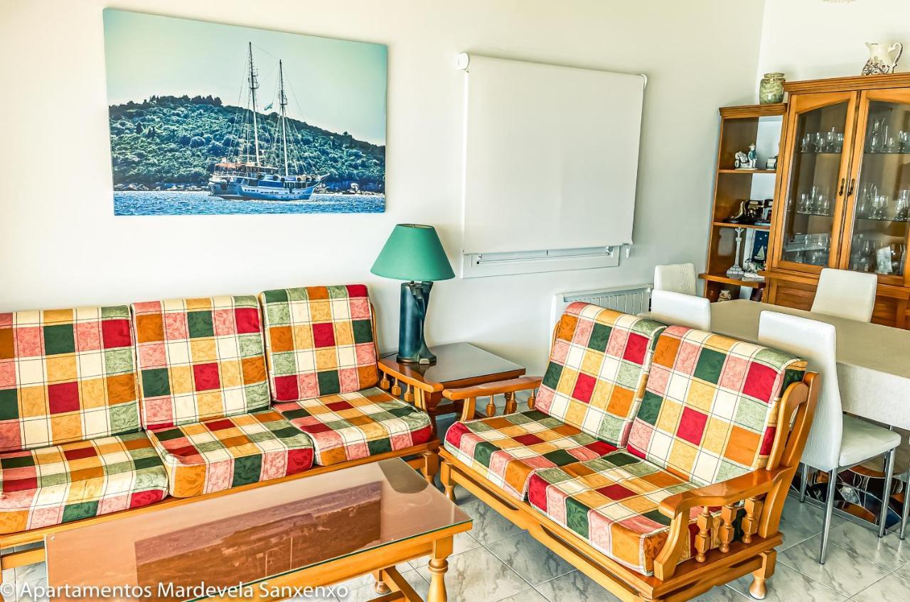 Apartamento Mardevela Sanxenxo Zewnętrze zdjęcie