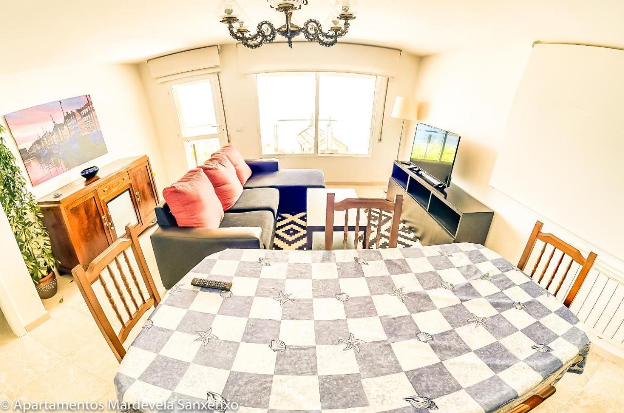 Apartamento Mardevela Sanxenxo Zewnętrze zdjęcie