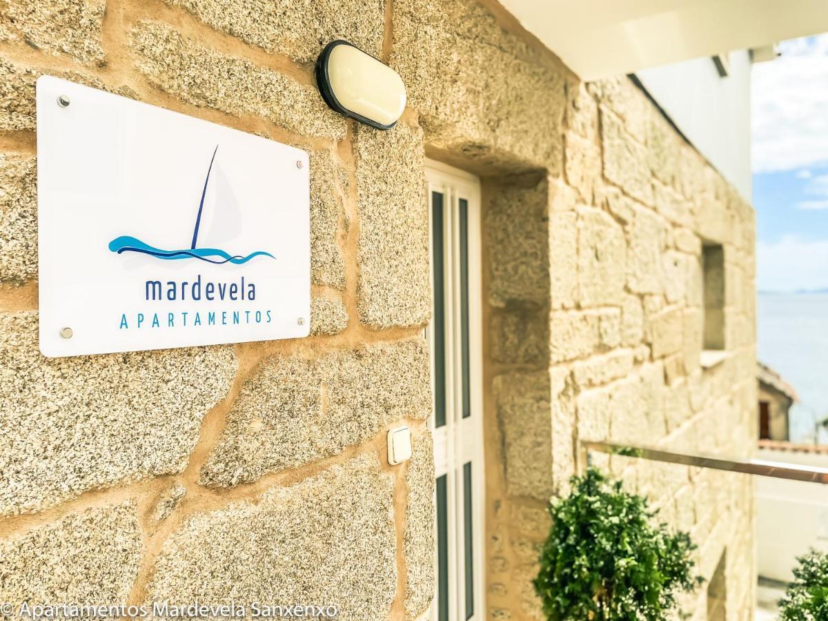 Apartamento Mardevela Sanxenxo Zewnętrze zdjęcie
