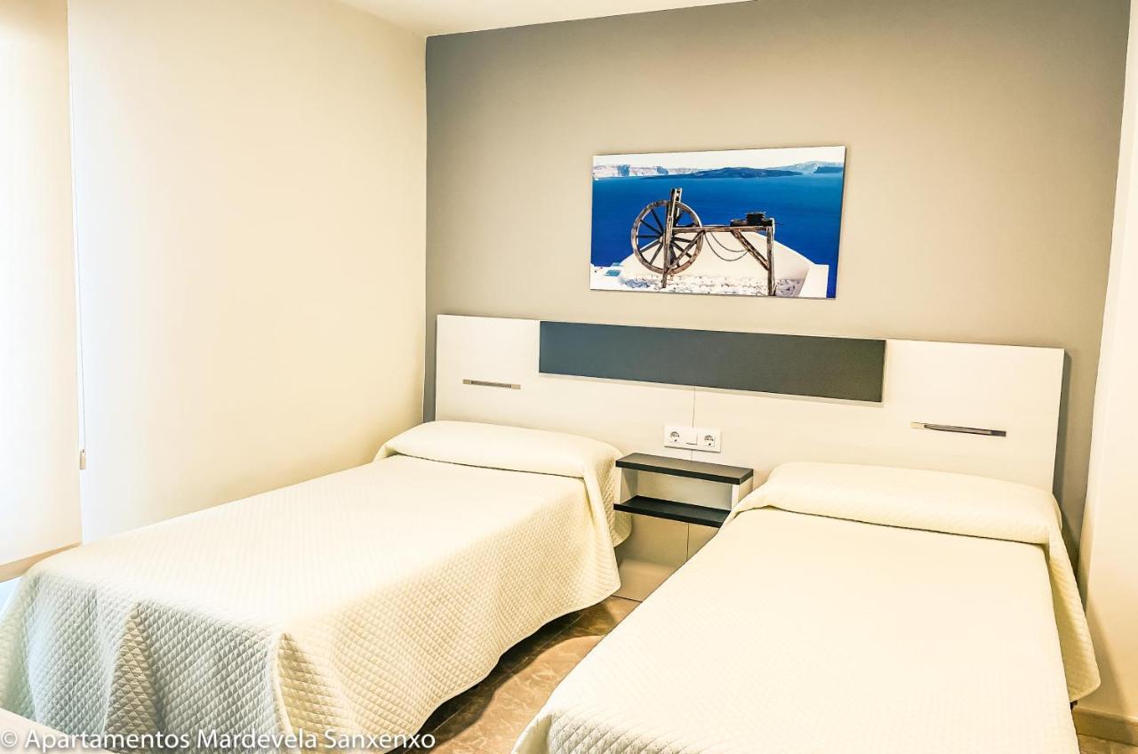 Apartamento Mardevela Sanxenxo Zewnętrze zdjęcie