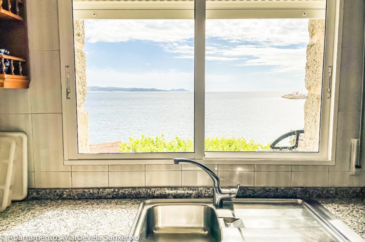 Apartamento Mardevela Sanxenxo Zewnętrze zdjęcie