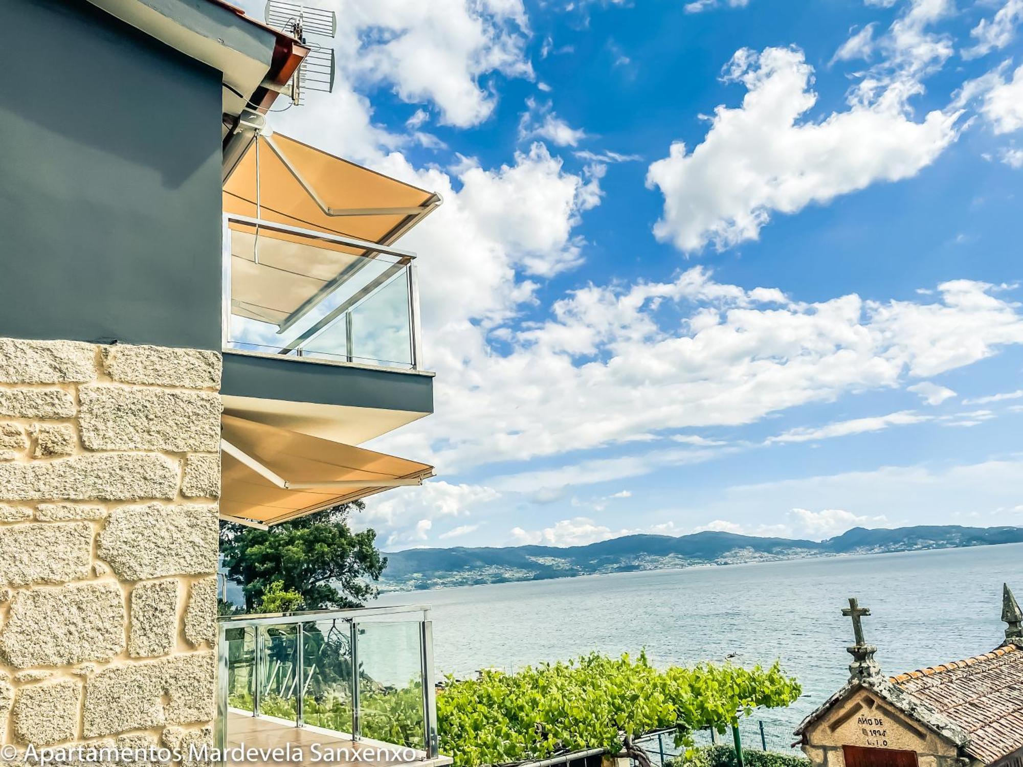 Apartamento Mardevela Sanxenxo Zewnętrze zdjęcie