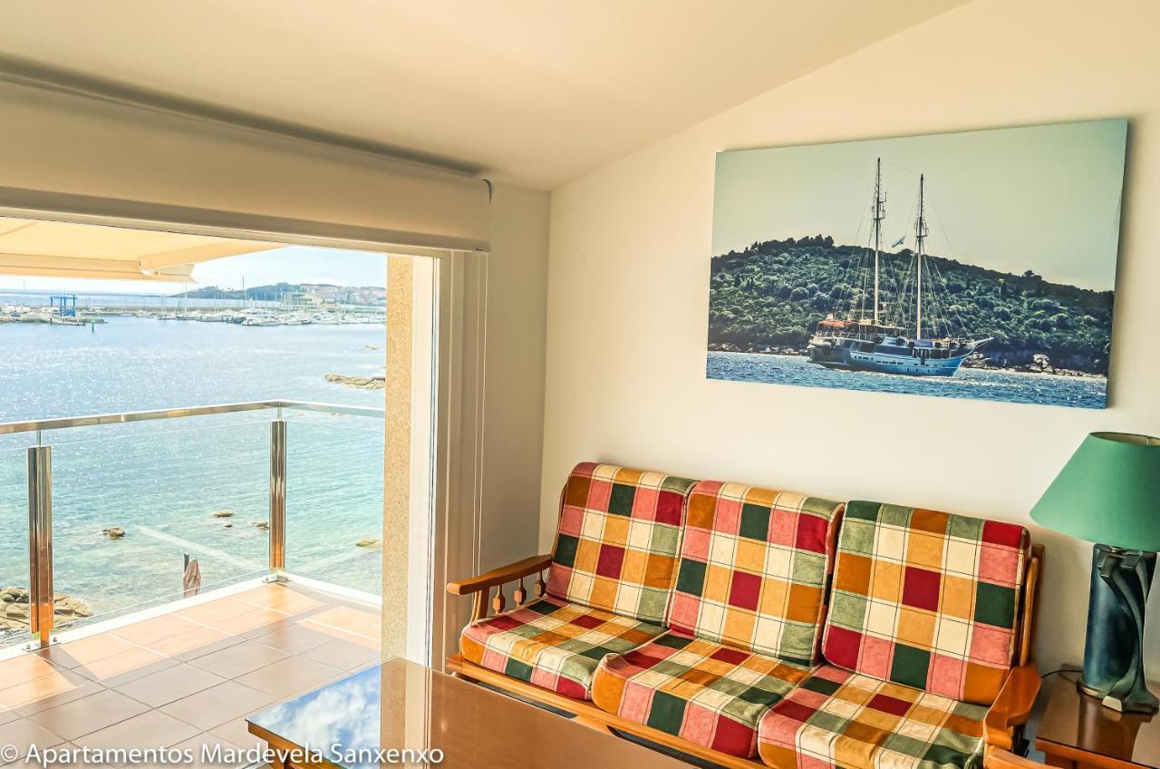 Apartamento Mardevela Sanxenxo Zewnętrze zdjęcie
