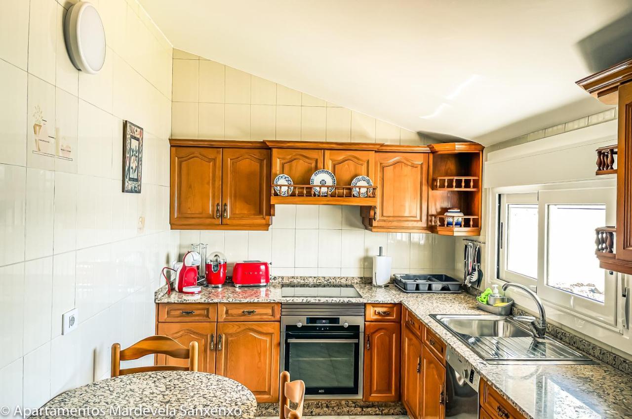 Apartamento Mardevela Sanxenxo Zewnętrze zdjęcie