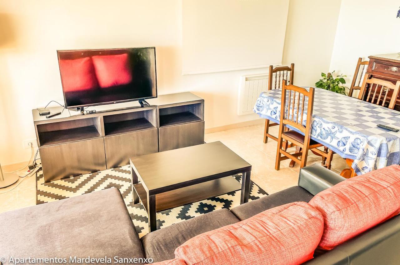 Apartamento Mardevela Sanxenxo Zewnętrze zdjęcie