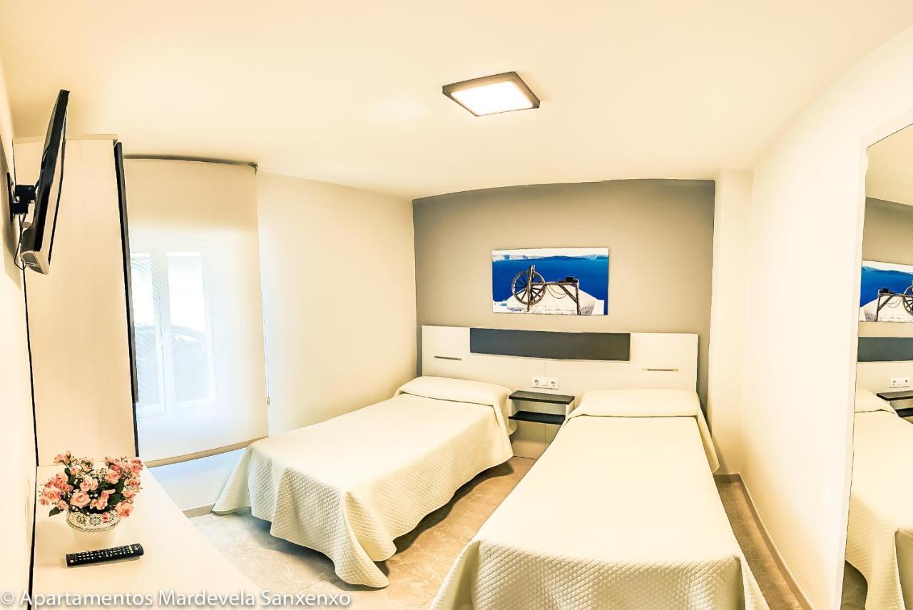 Apartamento Mardevela Sanxenxo Zewnętrze zdjęcie