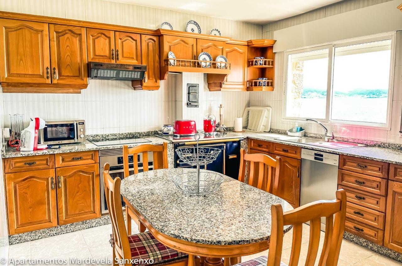 Apartamento Mardevela Sanxenxo Zewnętrze zdjęcie