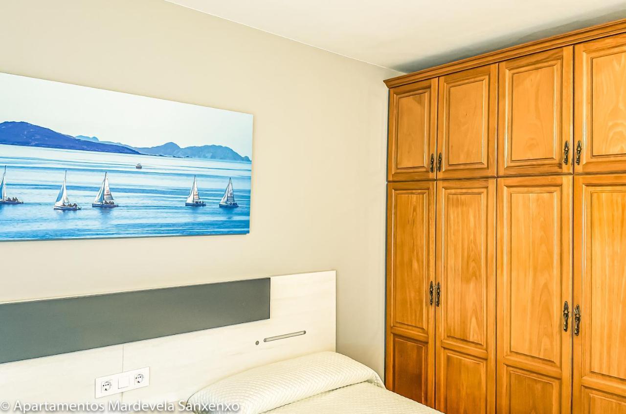 Apartamento Mardevela Sanxenxo Zewnętrze zdjęcie