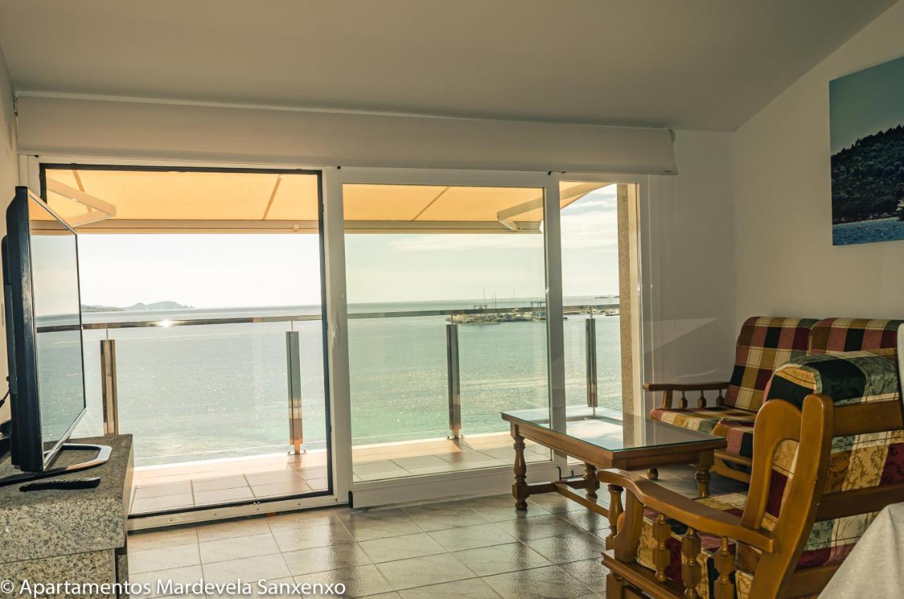 Apartamento Mardevela Sanxenxo Zewnętrze zdjęcie
