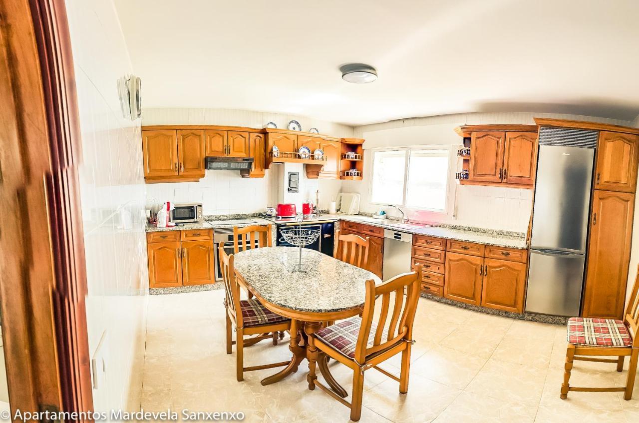 Apartamento Mardevela Sanxenxo Zewnętrze zdjęcie