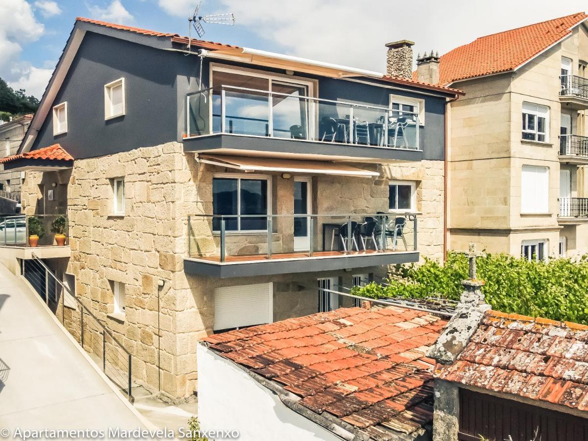 Apartamento Mardevela Sanxenxo Zewnętrze zdjęcie
