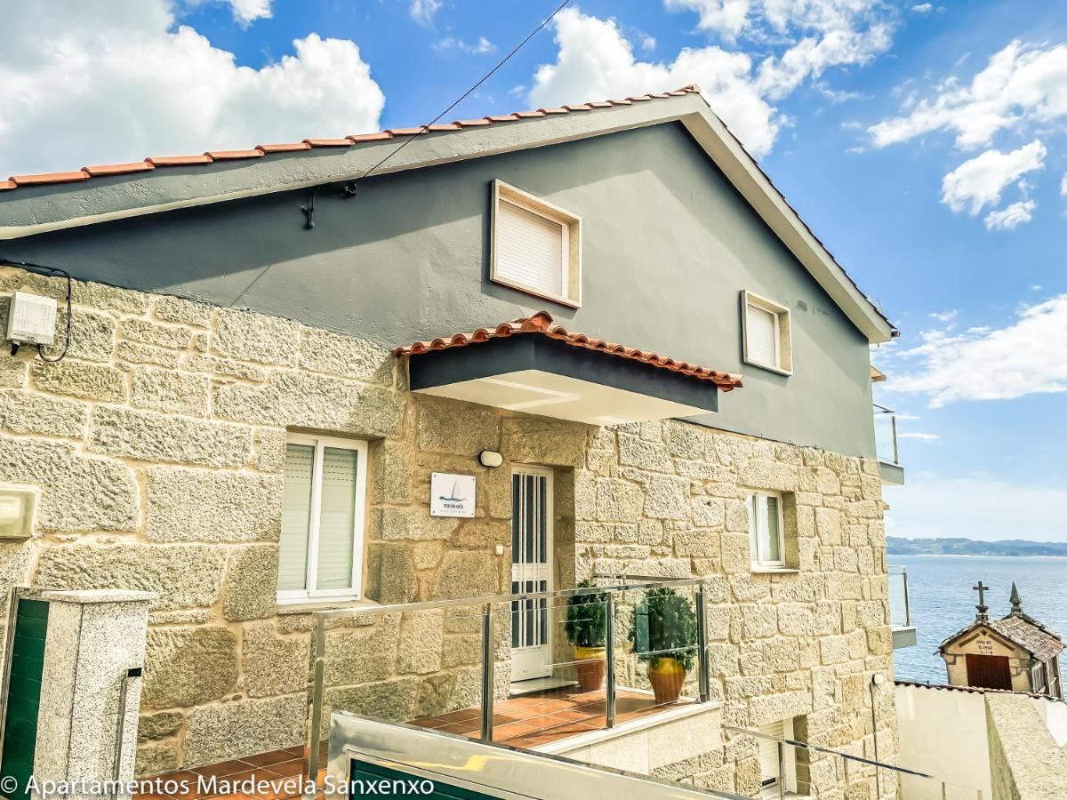 Apartamento Mardevela Sanxenxo Zewnętrze zdjęcie